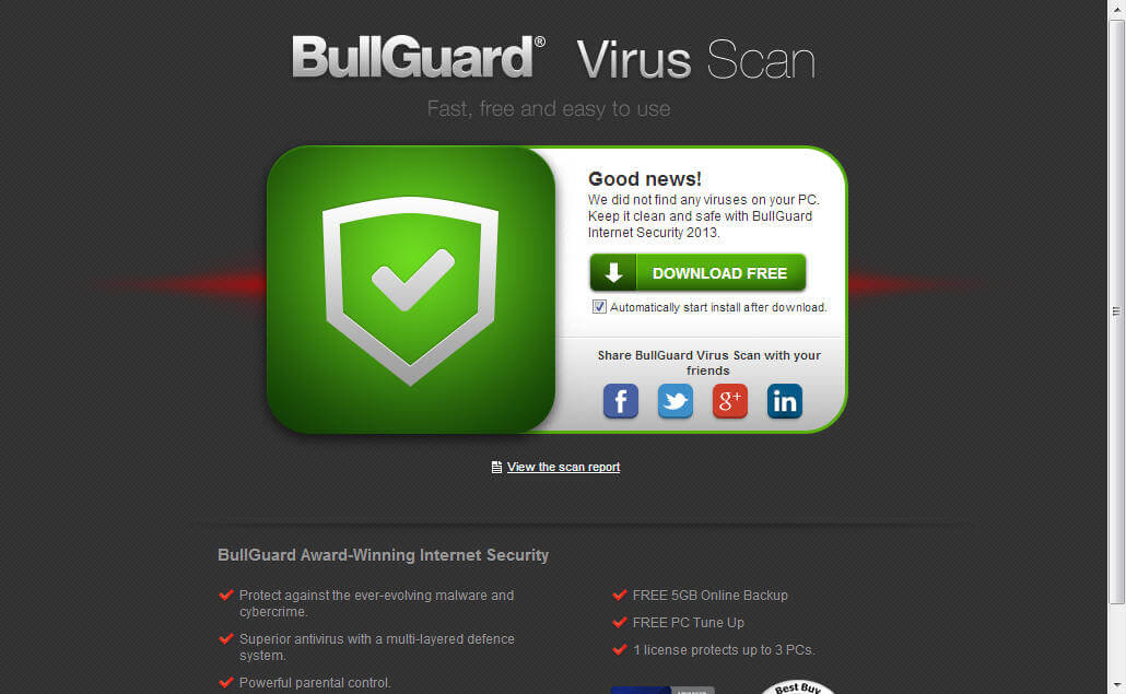 Best Free Online Virus Scanners Removers