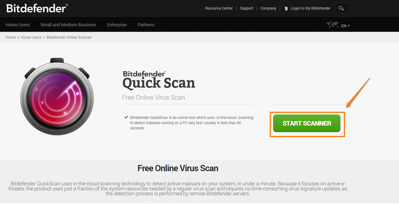 Best Free Online Virus Scanners Removers