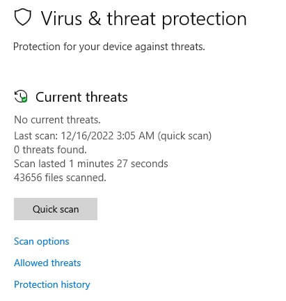 remove google security warning virus