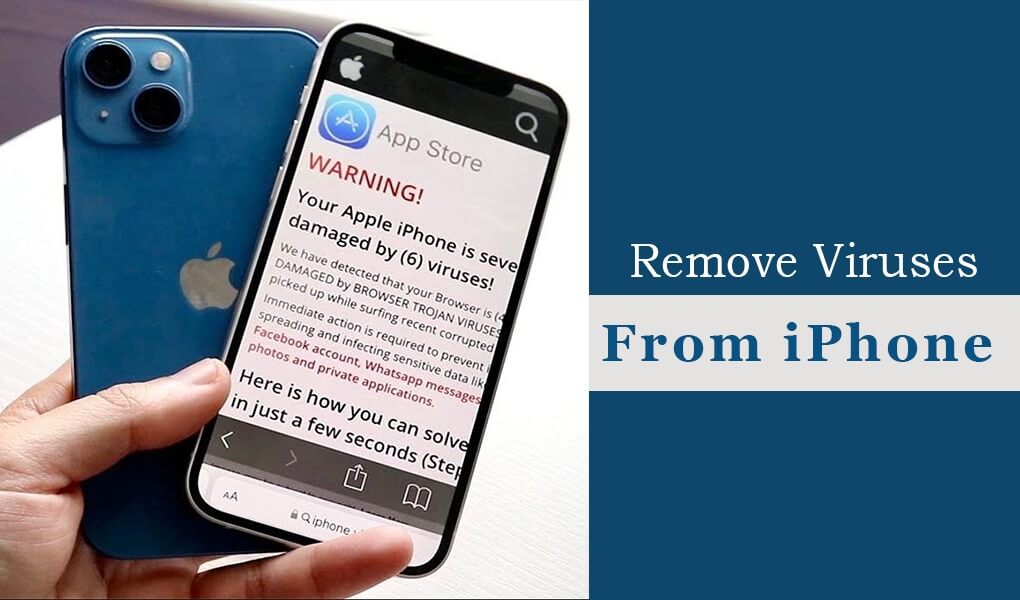 Remove Viruses from iPhone