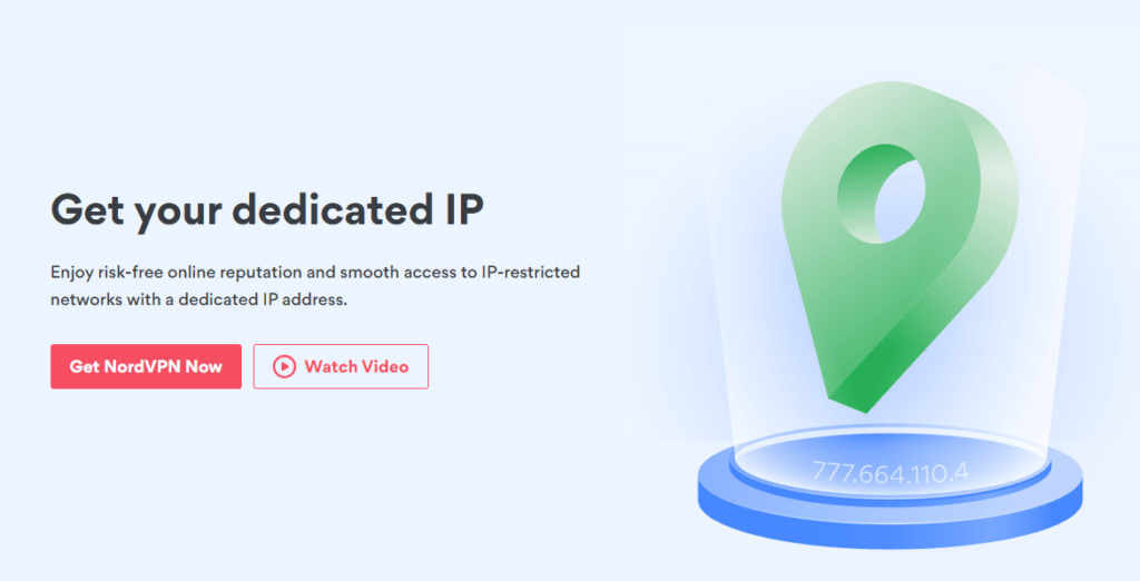 Use a dedicated IP address