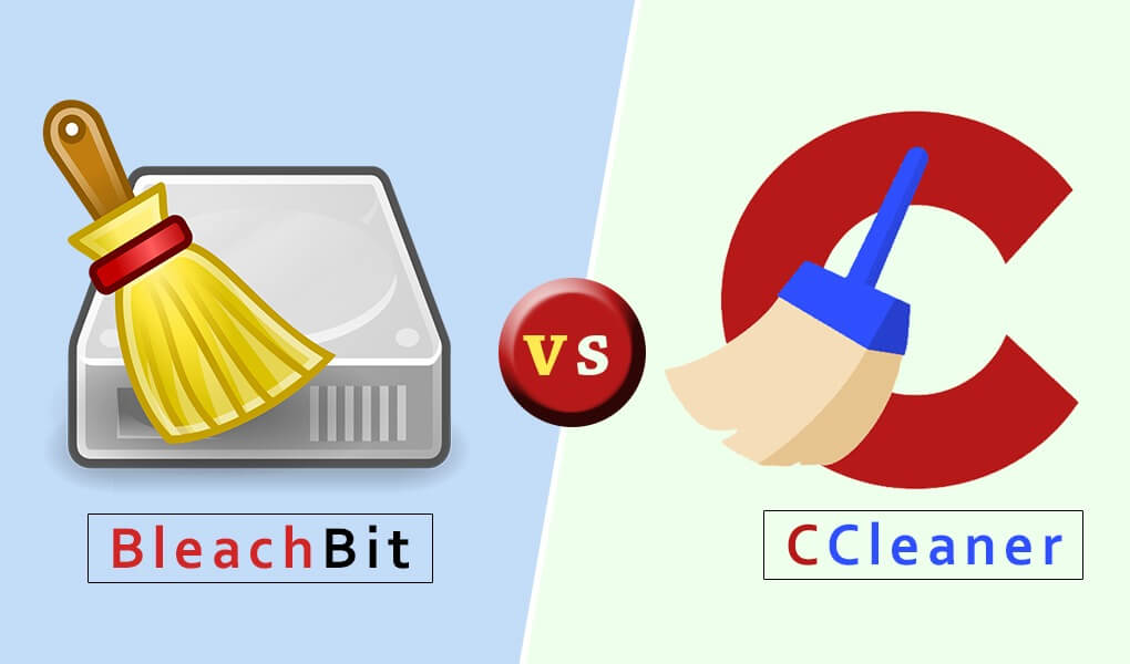 BleachBit vs. CCleaner