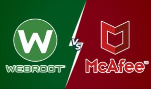 Webroot vs. McAfee